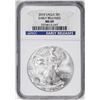 Image 1 : 2010 $1 American Silver Eagle Coin NGC MS69 Early Releases