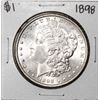 Image 1 : 1898 $1 Morgan Silver Dollar Coin