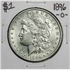 Image 1 : 1896-O $1 Morgan Silver Dollar Coin