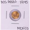 Image 1 : 1945 Mexico Dos Pesos Gold Coin