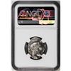 Image 4 : Ancient Greek 440-404 BC Attica Athens AR Tetradrachm Athena Owl Coin NGC AU