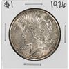 Image 1 : 1926 $1 Peace Silver Dollar Coin