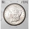 Image 1 : 1904 $1 Morgan Silver Dollar Coin