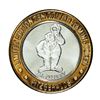 Image 1 : .999 Silver Fitzgeralds Casino & Hotel Reno, Nevada $10 Limited Edition Gaming Token