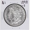 Image 1 : 1898-S $1 Morgan Silver Dollar Coin
