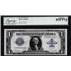 Image 1 : 1923 $1 Silver Certificate Note Fr.237 Legacy Gem New 65PPQ