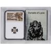 Image 1 : Greek Dynasts of Lycia Mithrapata c.390-360 BC AR Sixth-Stater Ancient Coin NGC Ch XF