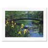 Peter Ellenshaw (1913-2007) "Monet'S Bridge" Limited Edition Lithograph On Paper