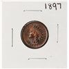 1897 Indian Head Cent Coin