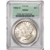1900-O $1 Morgan Silver Dollar Coin PCGS MS64 Old Green Holder