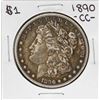 1890-CC $1 Morgan Silver Dollar Coin