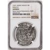 Spice Islands Shipwreck (1621-30)MO Mexico 8 Reales Philip IV Silver Coin NGC Genuine