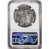 Image 2 : Spice Islands Shipwreck (1621-30)MO Mexico 8 Reales Philip IV Silver Coin NGC Genuine