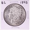 1893 $1 Morgan Silver Dollar Coin