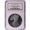 Image 1 : 1991-S $1 Proof American Silver Eagle Coin NGC PF69 Ultra Cameo