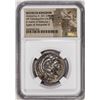 Image 1 : 261-246 BC Seleucid Kingdom Antiochus II AR Tetradrachm Alexander III Coin NGC VF