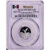 Image 1 : 2017-Mo Mexico Proof 1/10 oz Silver Libertad Coin PCGS PR70DCAM