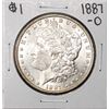 Image 1 : 1887-O $1 Morgan Silver Dollar Coin