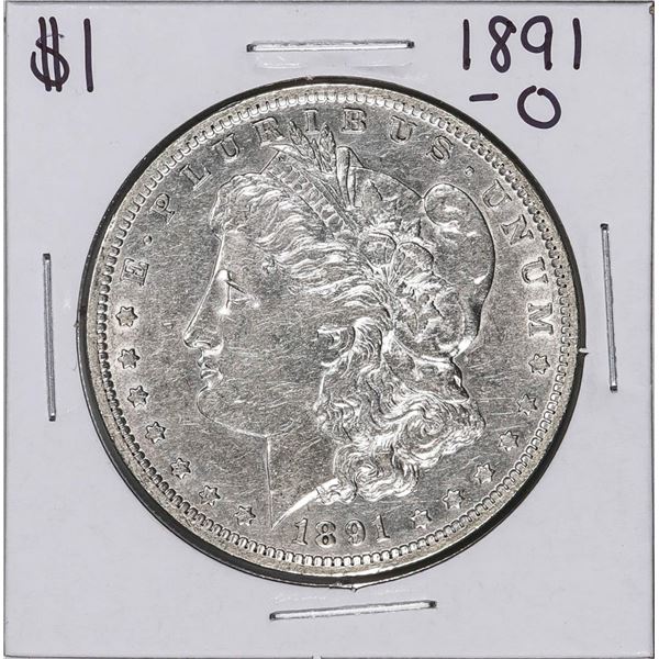 1891-O $1 Morgan Silver Dollar Coin