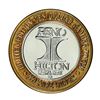 Image 2 : .999 Silver Reno Hilton Nevada $10 Casino Limited Edition Gaming Token