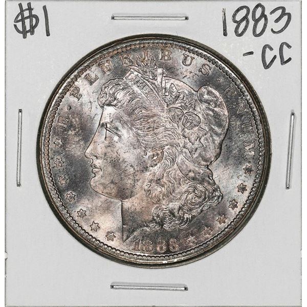 1883-CC $1 Morgan Silver Dollar Coin