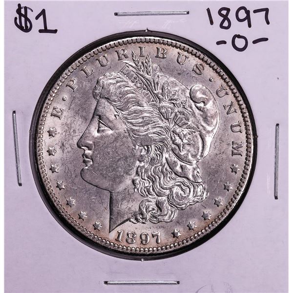 1897-O $1 Morgan Silver Dollar Coin