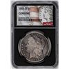 Image 1 : 1893-O $1 Morgan Silver Dollar Coin NGC Genuine