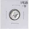 Image 1 : 1928-D Mercury Dime Coin