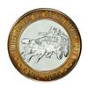 Image 1 : .999 Silver Sam's Town Las Vegas, Nevada $10 Casino Limited Edition Gaming Token