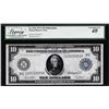 Image 1 : 1914 $10 Federal Reserve Note Philadelphia Fr.915a Legacy Extremely Fine 40