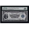 Image 1 : 1918 $1 Federal Reserve Bank Note New York Fr.713 PMG Choice About Uncirculated 58EPQ