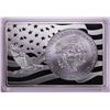 Image 2 : 2012 $1 American Silver Eagle Coin & 2oz Silver Bar Set