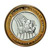 Image 1 : .999 Silver Fitzgeralds Casino & Hotel Reno, Nevada $10 Limited Edition Gaming Token