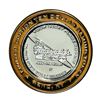 Image 2 : .999 Silver Fitzgeralds Casino & Hotel Reno, Nevada $10 Limited Edition Gaming Token