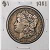 Image 1 : 1901 $1 Morgan Silver Dollar Coin