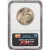 Image 2 : 1946 Iowa Centennial Commemorative Half Dollar Coin NGC MS66