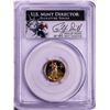 Image 1 : 1991-P $5 Proof American Gold Eagle Coin PCGS PR70DCAM Philip Diehl Signature