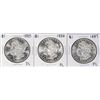 Image 1 : Lot of 1885-1887 $1 Morgan Silver Dollar Coins Proof Like