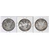 Image 3 : Lot of 1885-1887 $1 Morgan Silver Dollar Coins Proof Like