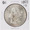 Image 1 : 1897-S $1 Morgan Silver Dollar Coin
