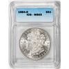Image 1 : 1884-O $1 Morgan Silver Dollar Coin ICG MS65