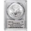 Image 2 : 2021-(S) Ty. 1 $1 American Silver Eagle Coin PCGS MS70 Cleveland Signed San Francisco