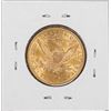Image 2 : 1899 $10 Liberty Head Eagle Gold Coin