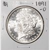 Image 1 : 1891-O $1 Morgan Silver Dollar Coin