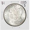 1885-S $1 Morgan Silver Dollar Coin
