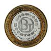 Image 2 : .999 Silver Boomtown Reno, Nevada $10 Casino Gaming Token Limited Edition