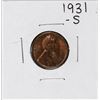 Image 1 : 1931-S Lincoln Wheat Cent Coin