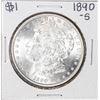 Image 1 : 1890-S $1 Morgan Silver Dollar Coin