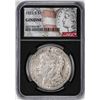 Image 1 : 1921-S $1 Morgan Silver Dollar Coin NGC Genuine