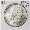 1892-O $1 Morgan Silver Dollar Coin